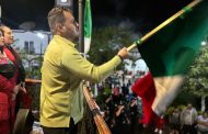 Con fervor se realizó la ceremonia del Grito de Independencia en Ixtlán