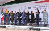 Celebra Bedolla el 215 Aniversario del Inicio de la Independencia de México
