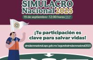 Todo listo para el Segundo Simulacro Nacional 2025