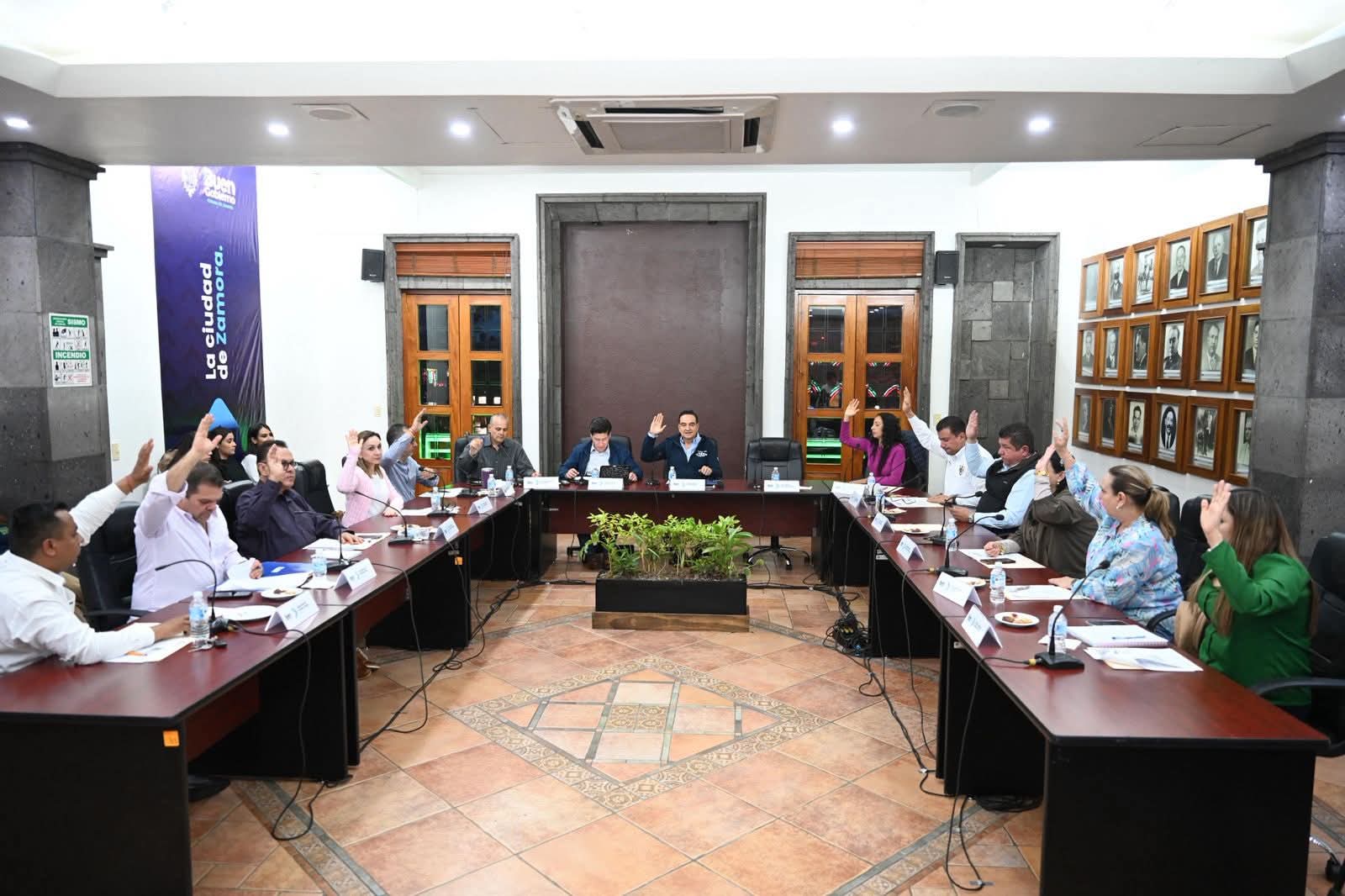 Cabildo aprobó iniciativa de Ley de Ingresos 2026 para Zamora