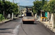 Avanza en un 60 por ciento obra integral en calle Amapola de La Rinconada