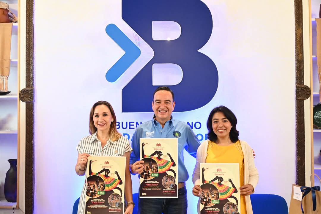 Carlos Soto anuncia extensión en Zamora del Festival de Música de Morelia para noviembre