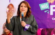 Fabiola Alanís: El gran reto de Michoacán es la construcción de la paz con justicia social