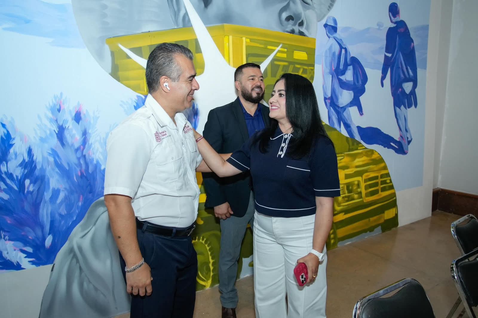 Promueve Gladyz Butanda plan de contención de accidentes de tránsito en Michoacán
