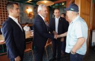Bedolla promueve inversión a empresarios hispanos de llinois