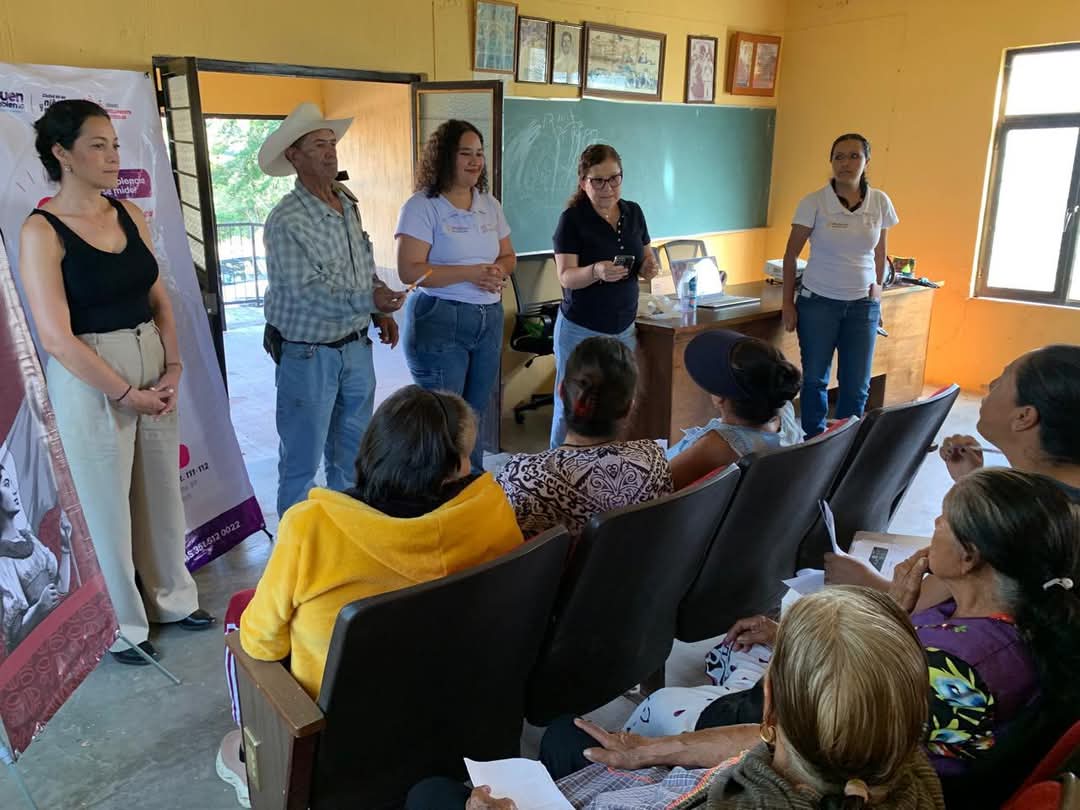 Mujeres de El Espíritu reciben orientación y apoyo contra la violencia