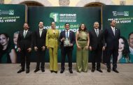 Entrega Grupo Parlamentario del PVEM Primer Informe de actividades legislativas