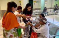 DIF Zamora compartió alimentos con familias en el marco de las fiestas patrias