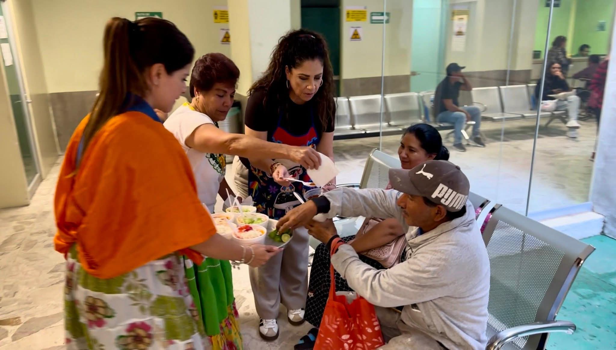 DIF Zamora compartió alimentos con familias en el marco de las fiestas patrias