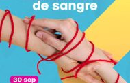 Campaña de donación de sangre en favor de niños con cáncer