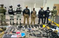En Vista Hermosa, 38 detenidos en portación de un arma y 19 réplicas de armas de fuego: SSP