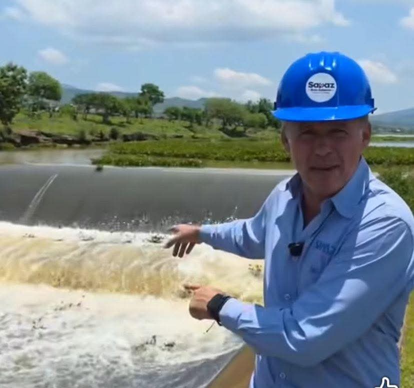 Presa de Urepetiro está al máximo de su capacidad; desfogues han sido controlados