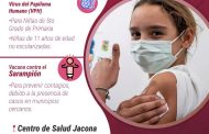 Gobierno de Jacona y Secretaria de Salud invitan a la Campaña Nacional de Vacunación