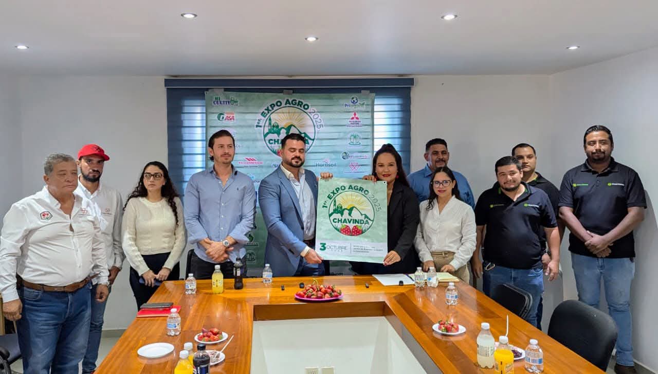 Todo listo para la primera Expo Agro Chavinda 2025