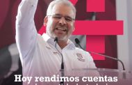 Bedolla rendirá 4.° Informe de Gobierno ante el Congreso; destacará logros en obra pública e infraestructura