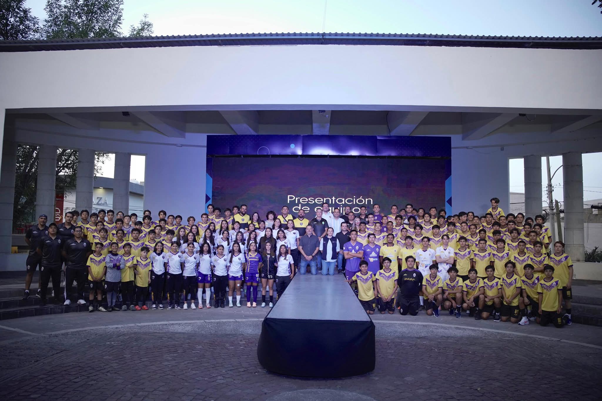 Presentan proyecto del Deportivo Zamora FC para la nueva temporada