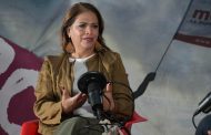 Fabiola Alanís: construir la paz en Michoacán, tarea permanente de la 4T; no vamos a quitar el dedo del renglón
