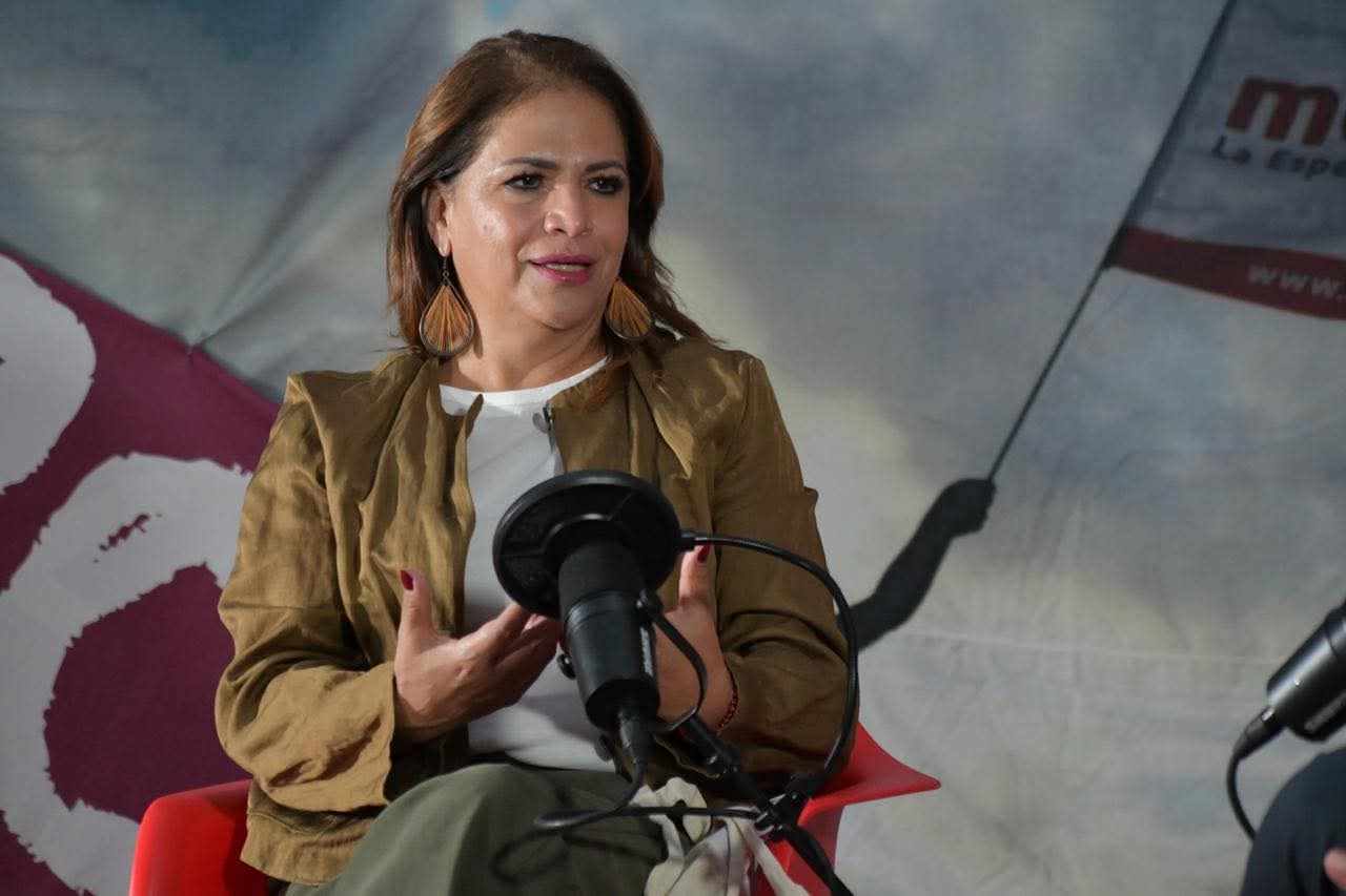 Fabiola Alanís: construir la paz en Michoacán, tarea permanente de la 4T; no vamos a quitar el dedo del renglón