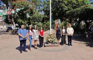 Conmemoran consumacion de la Independencia de México en Jacona