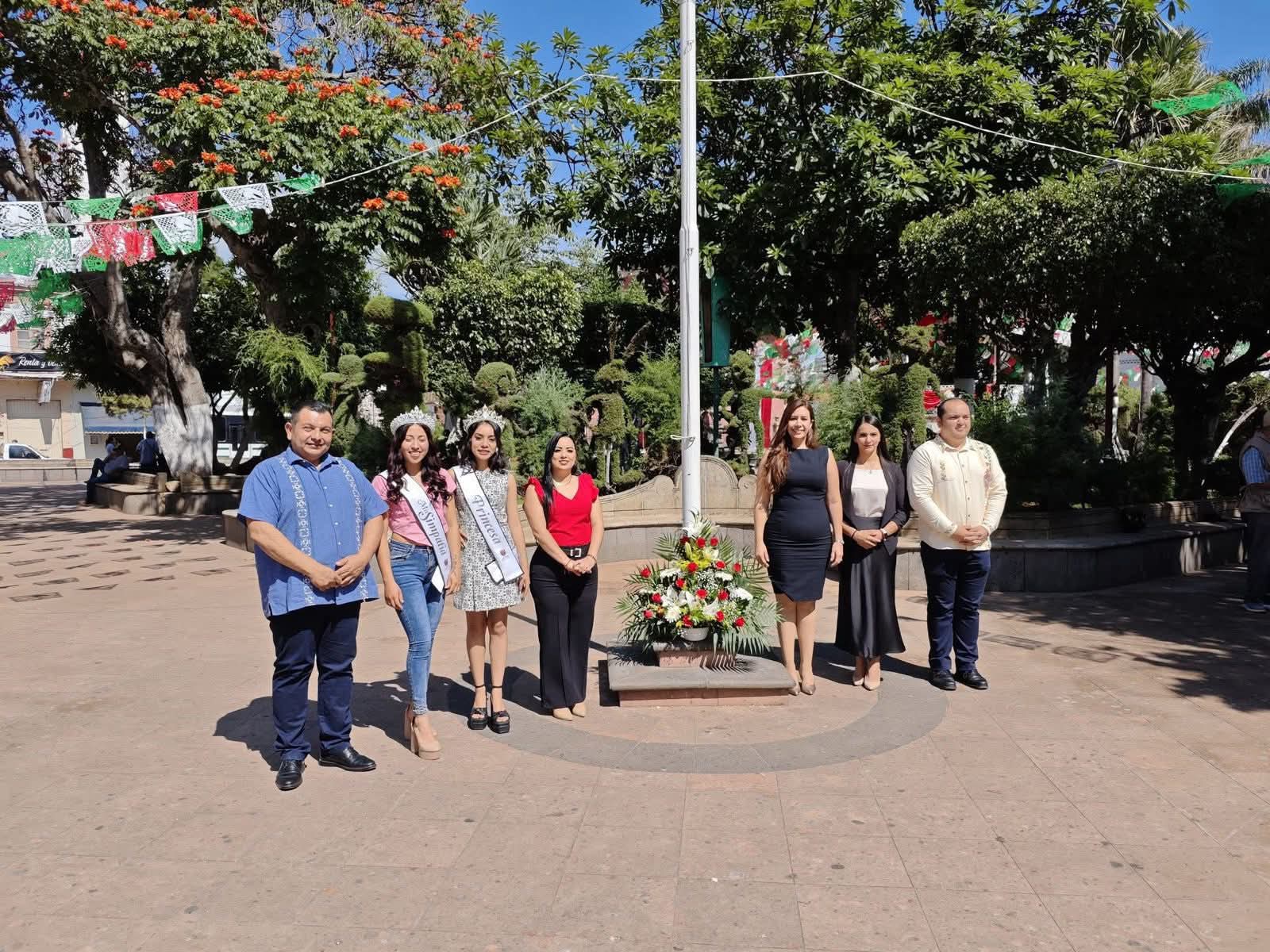 Conmemoran consumacion de la Independencia de México en Jacona