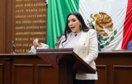 Adriana Campos Huirache exige justicia por asesinato de migrante michoacano y expresa solidaridad con su familia