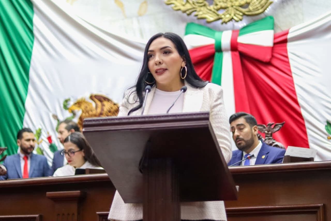 GPPRI respalda reforma constitucional para tipificar la extorsión como delito federal: Adriana Campos Huirache