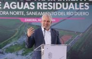 Inaugura Bedolla en Zamora planta tratadora que saneará 100% de aguas negras