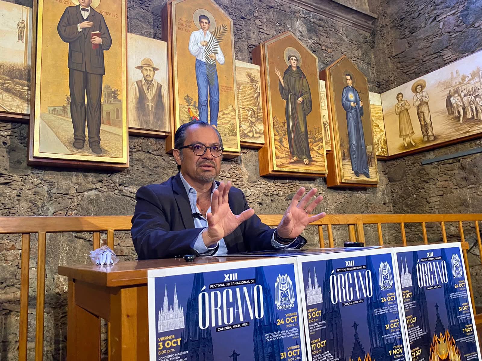 Realizarán edición XIII del Festival Internacional de Órgano del Santuario Guadalupano