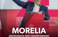 Bedolla detallará logros sin deuda pública en 4° informe de gobierno, en Morelia