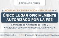 Fiscalía de Michoacán prohíbe revisiones vehiculares fuera de instalaciones oficiales