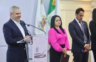 Al 90 %, el nivel de presas en Michoacán: Bedolla
