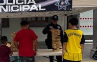 Realizan acciones de proximidad en la plaza principal