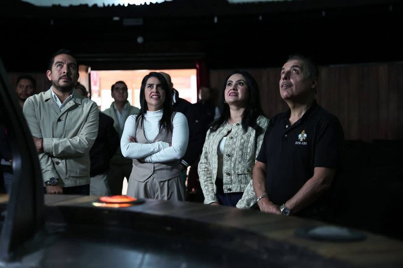Planetario de Morelia tendrá museo interactivo: Gladyz Butanda
