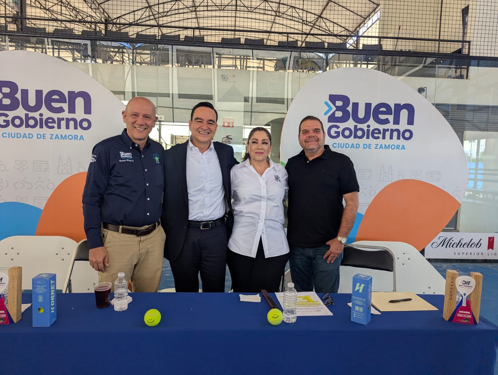 Anuncian torneo de Pádel con causa “Juntos jugamos, juntos abrigamos”
