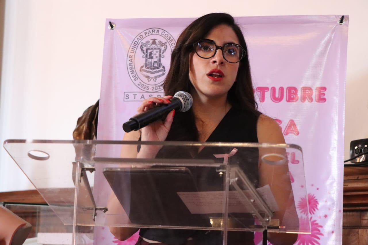 Se suma Congreso del Estado a jornadas para la lucha contra el cáncer de mama; realizan curso-taller de autoexploración