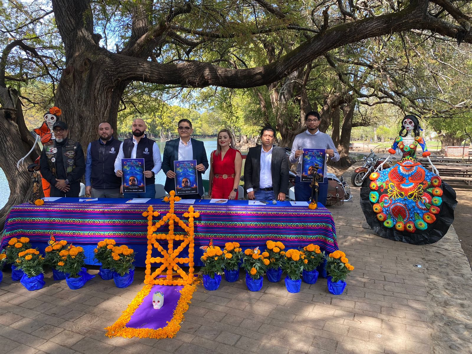 Anuncian noche de muertos “Camécuaro 2025: una leyenda viva”; será próximo 01 de noviembre