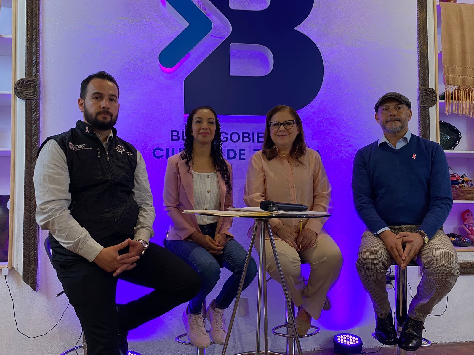 Anuncian campaña Prevenir Está en tus Manos para conmemorar Mes Rosa en Zamora