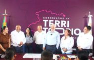 Todo un éxito Gobernador en Territorio de Jacona