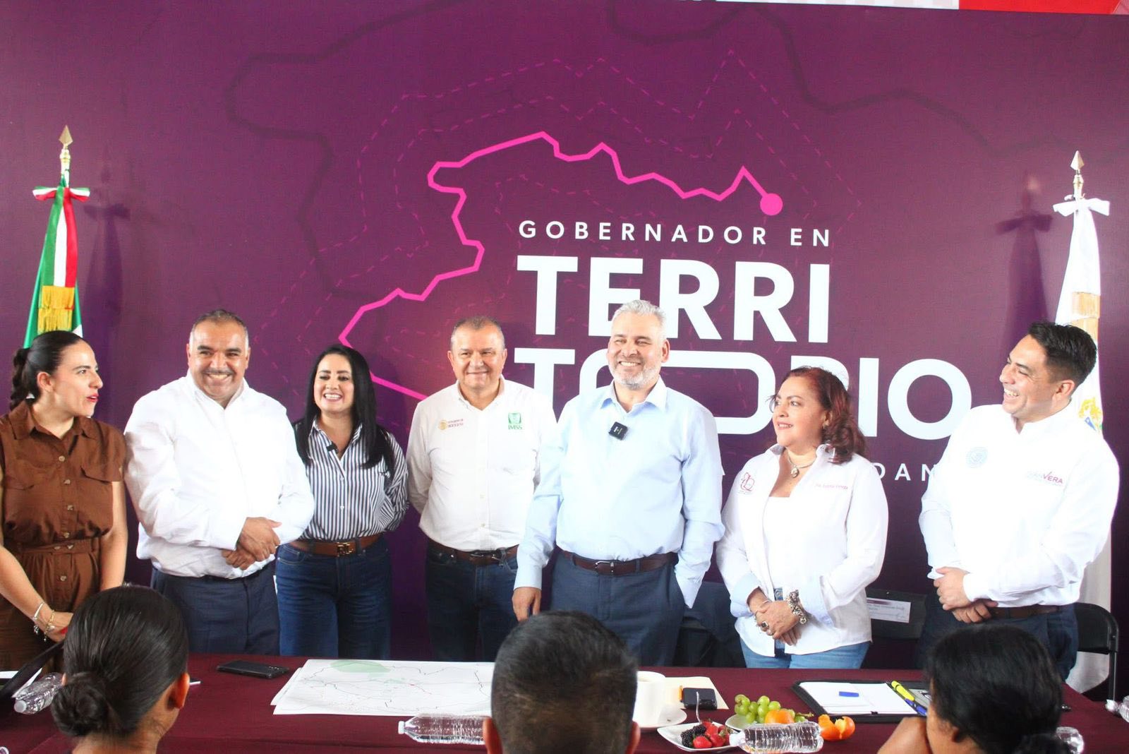 Todo un éxito Gobernador en Territorio de Jacona