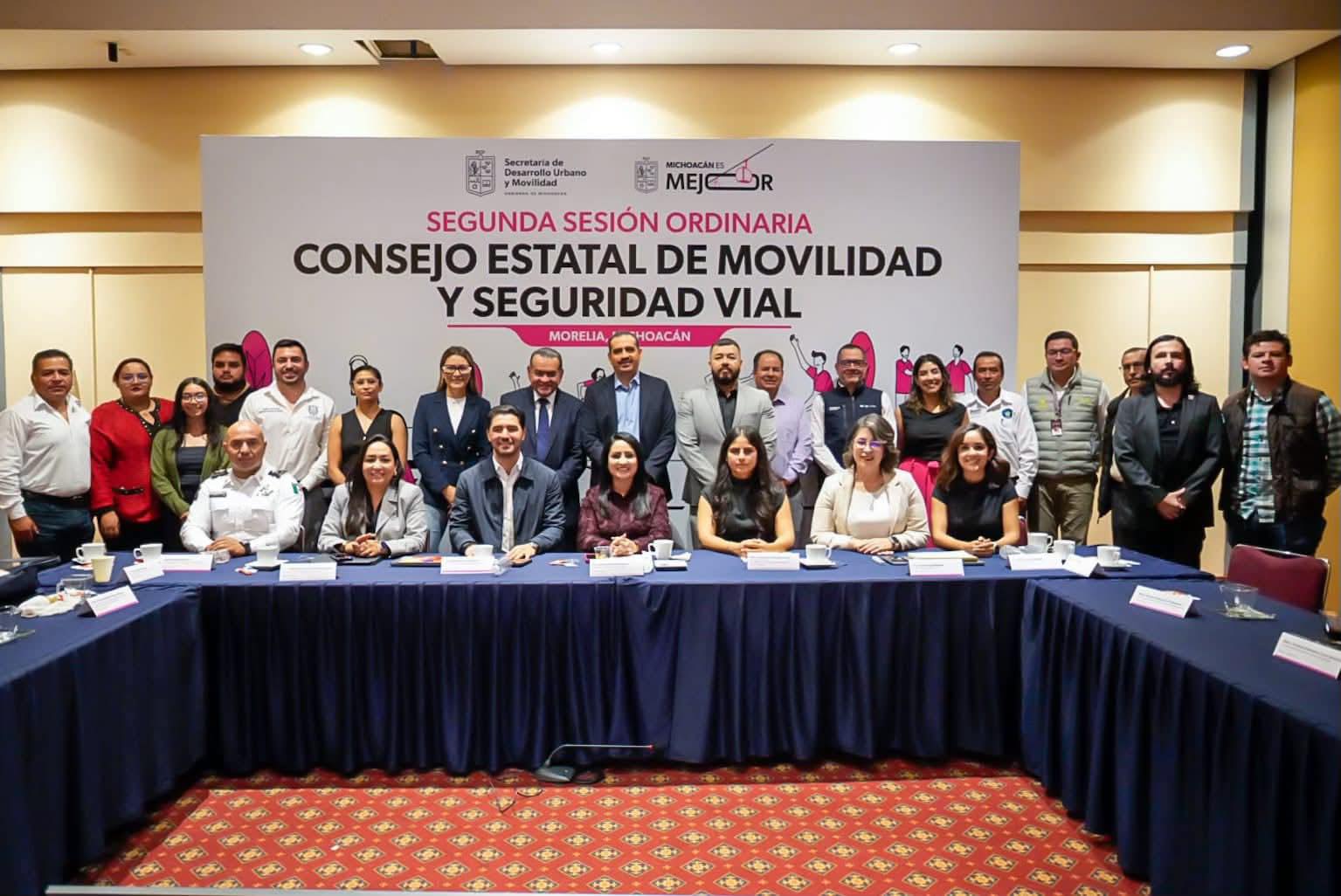 Zamora participa en la aprobación de la Estrategia Estatal de Movilidad y Seguridad Vial