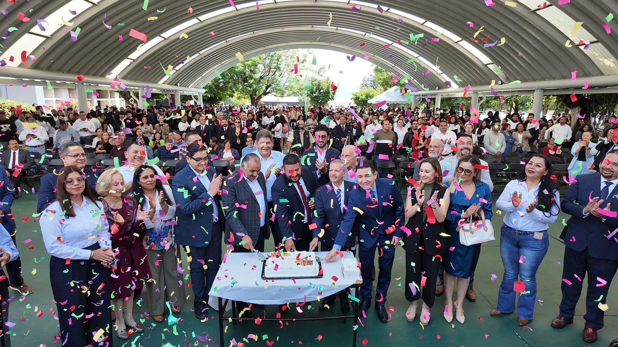 Celebra Tec Zamora su 31 aniversario; logra meta de matrícula de más de 3 mil 500 alumnos