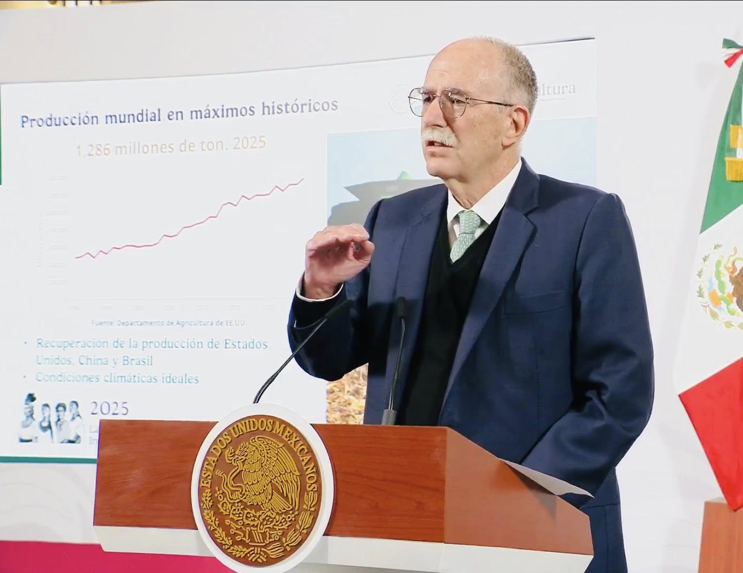 Ya hay acuerdo con los productores de maíz