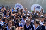 Inauguran paquete de obras por 4 mdp; fue una barda perimetral y 2 calles