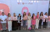 Ponen en marcha Feria de la Salud para dar inicio a Mes Rosa en Jacona