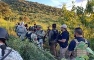 Tras enfrentamiento FGE, Defensa y GN, desmantelan un campamento en Zamora; aseguran armas de uso exclusivo