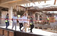 Avanza construcción de la Universidad Politécnica de Aquila: Bedolla