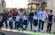 Carlos Soto encabeza inauguración de la calle Vicente Guerrero en el Sauz de Abajo