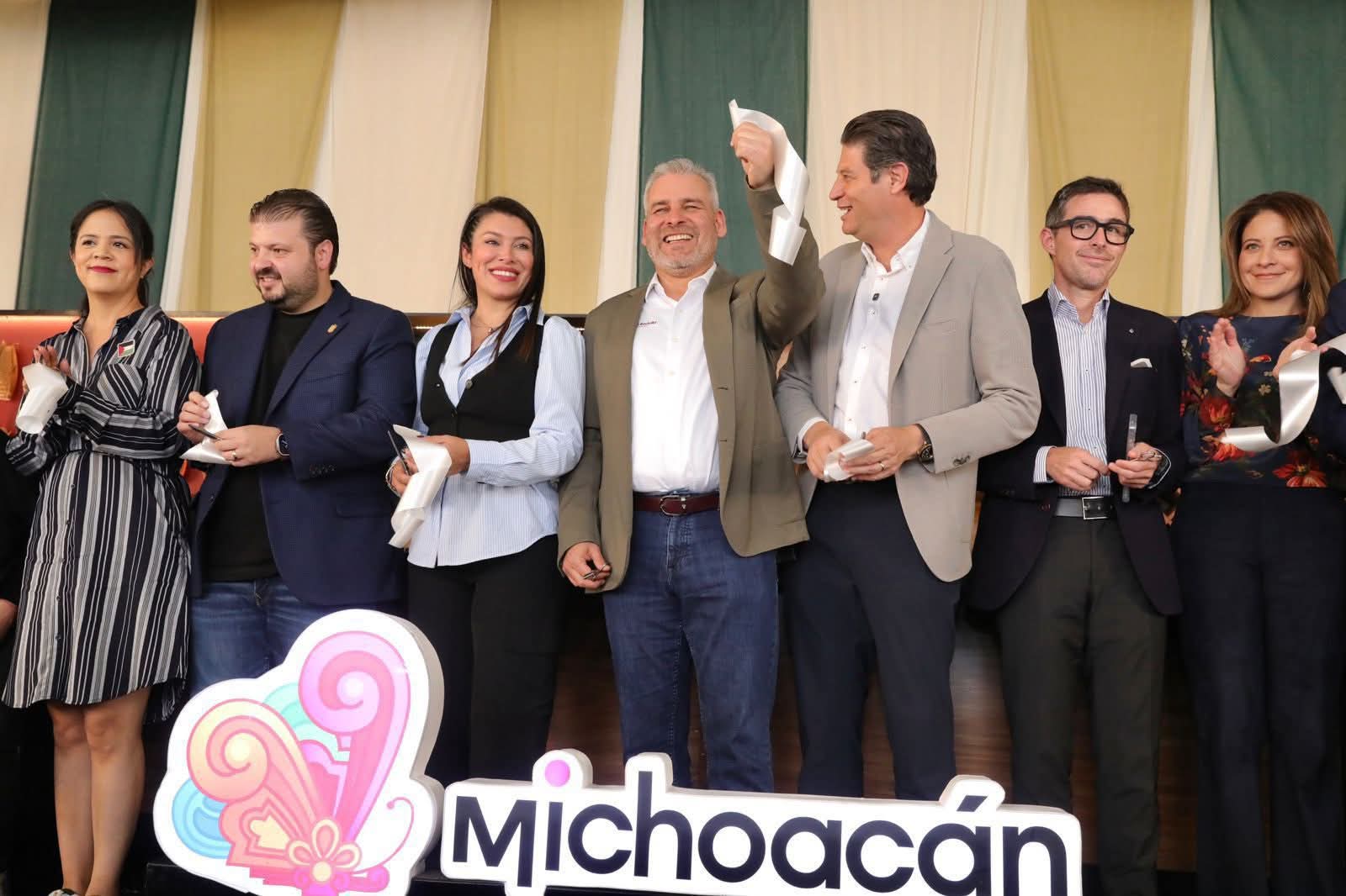 Inaugura Bedolla el 15 Festival Morelia en Boca, escaparate que proyecta grandeza de gastronomía michoacana