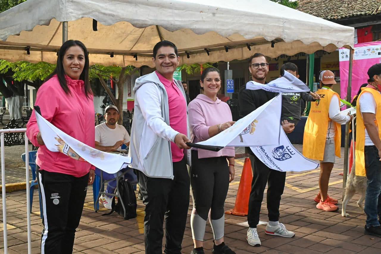 CON GRAN ÉXITO, SE REALIZÓ LA CARRERA CON CAUSA 