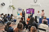 Promueven la prevención del cáncer de mama con capacitación a jóvenes y promotores comunitarios